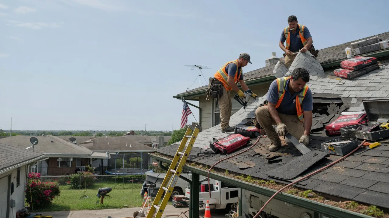 Roof Repair in Marlin, TX near me